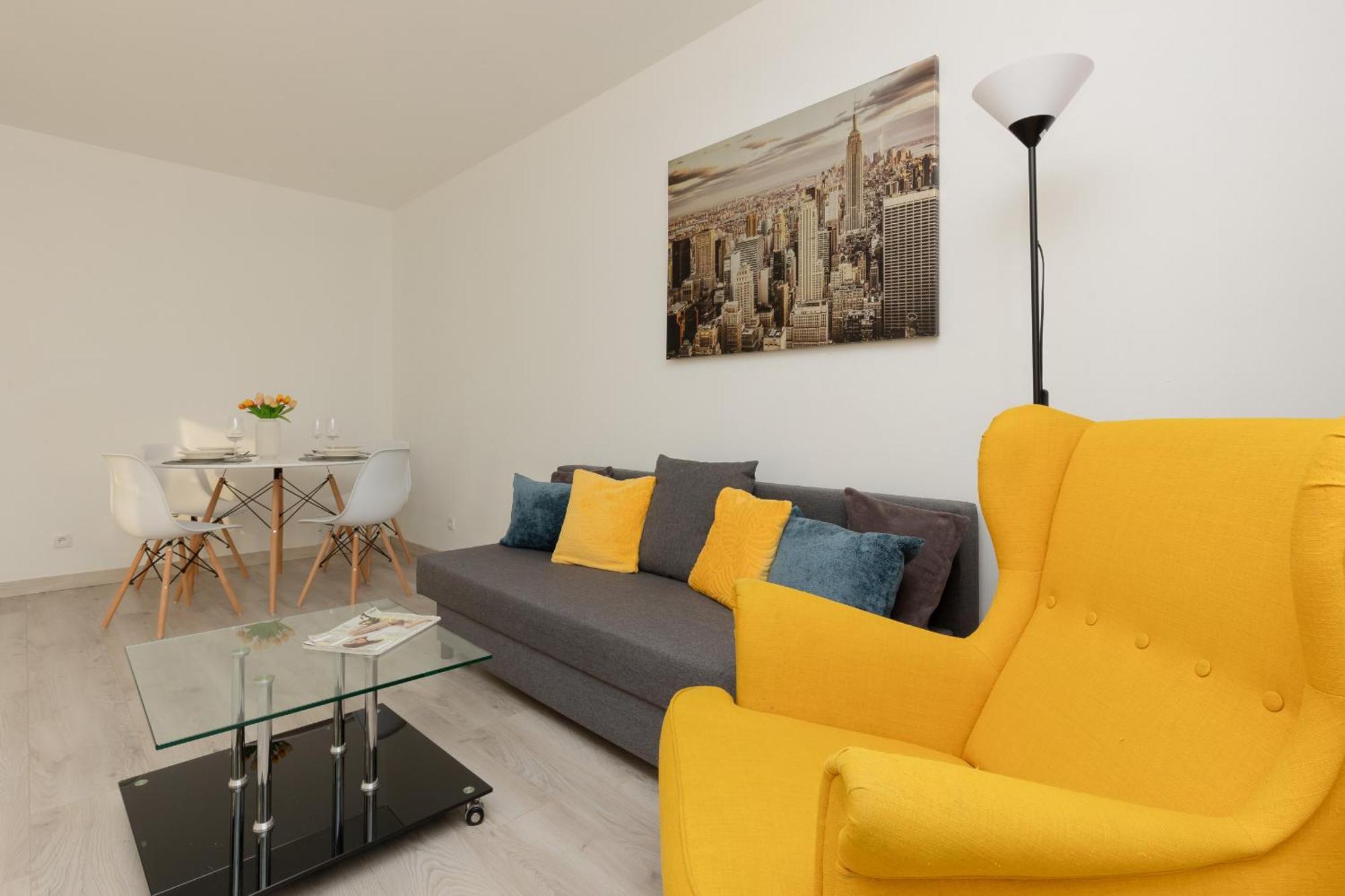 Kopcinskiego Bright & Spacious Apartment Warsaw Ursynow By Noclegi Renters Exterior foto